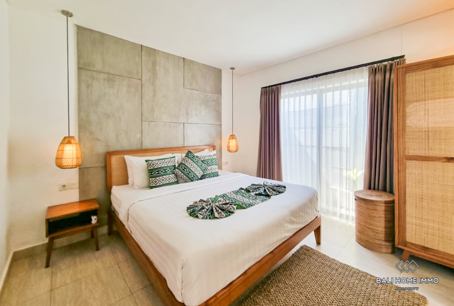 Villa Menawan dengan 3 Kamar untuk Dijual dan Disewa di Kawasan Perumahan Canggu, Bali view 17