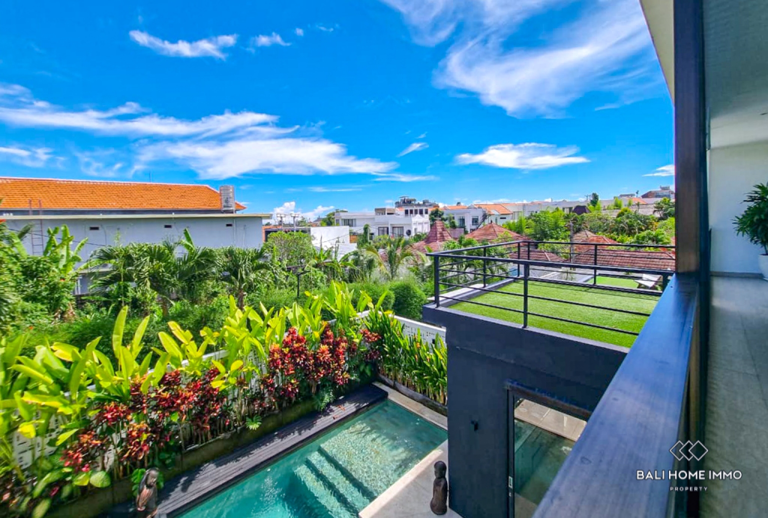 Villa Menawan dengan 3 Kamar untuk Dijual dan Disewa di Kawasan Perumahan Canggu, Bali view 20