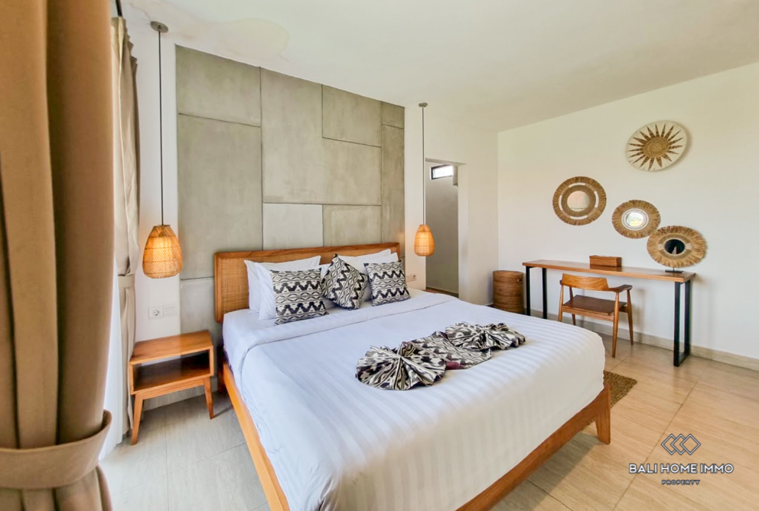 Villa Menawan dengan 3 Kamar untuk Dijual dan Disewa di Kawasan Perumahan Canggu, Bali view 15