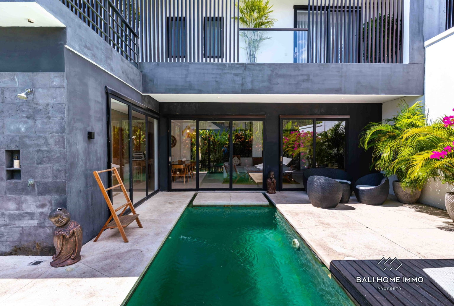 Charming 3 Bedroom Villa for Sale and Rent in Bali Canggu Residential Side view 2