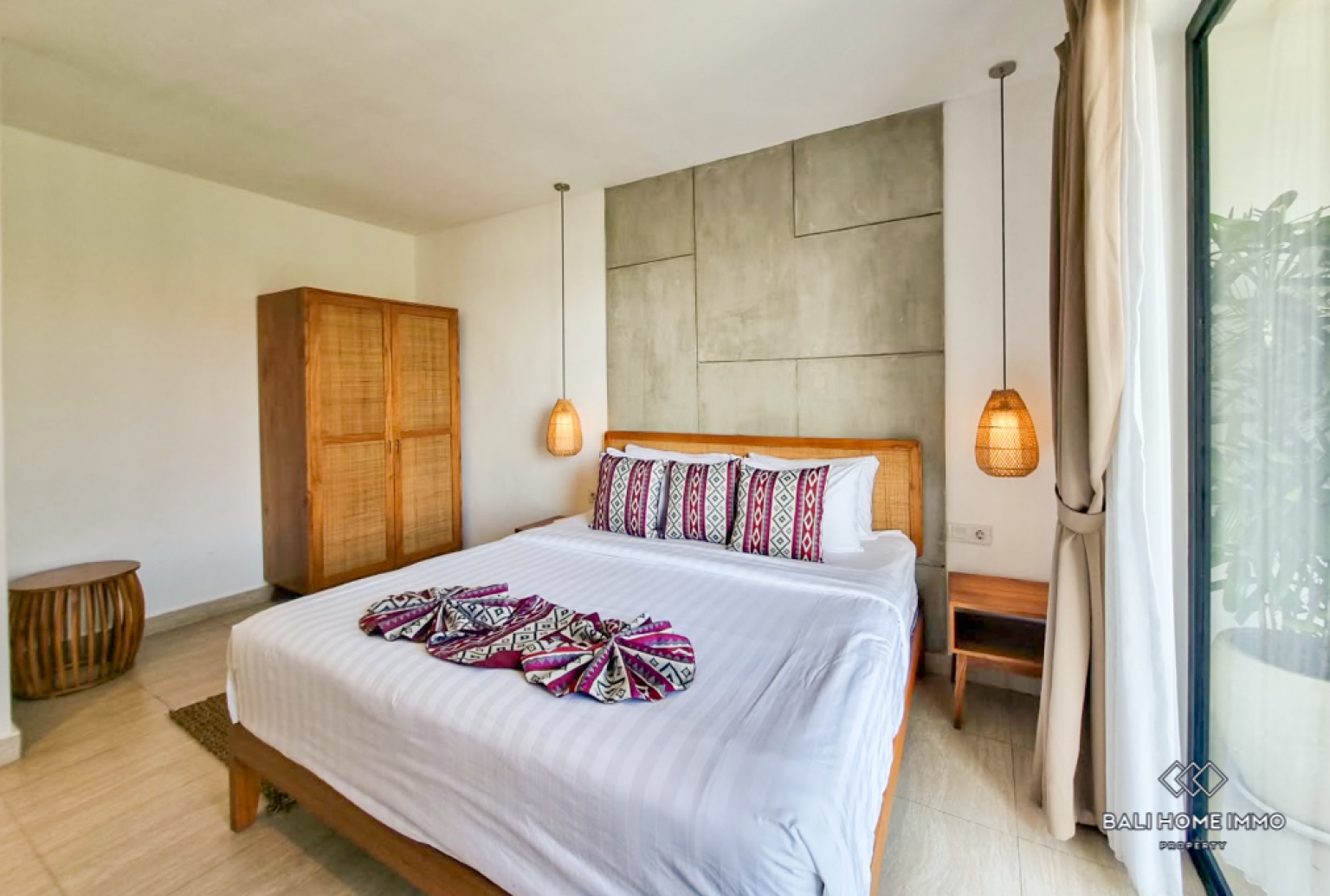 Villa Menawan dengan 3 Kamar untuk Dijual dan Disewa di Kawasan Perumahan Canggu, Bali view 13