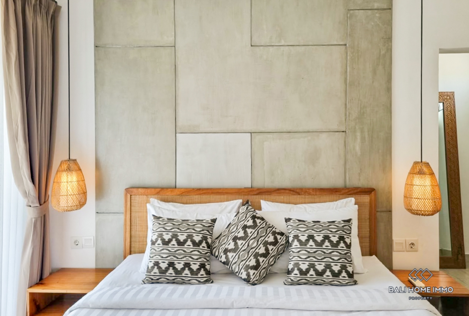 Villa Menawan dengan 3 Kamar untuk Dijual dan Disewa di Kawasan Perumahan Canggu, Bali view 16