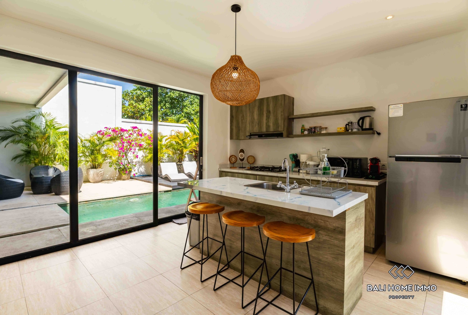Charming 3 Bedroom Villa for Sale and Rent in Bali Canggu Residential Side view 12