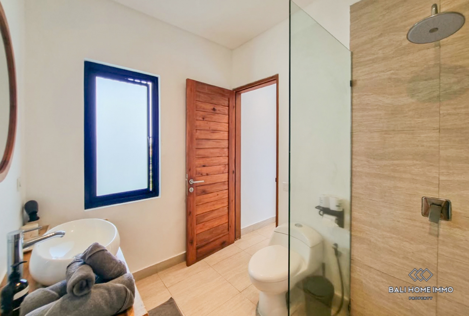Villa Menawan dengan 3 Kamar untuk Dijual dan Disewa di Kawasan Perumahan Canggu, Bali view 19