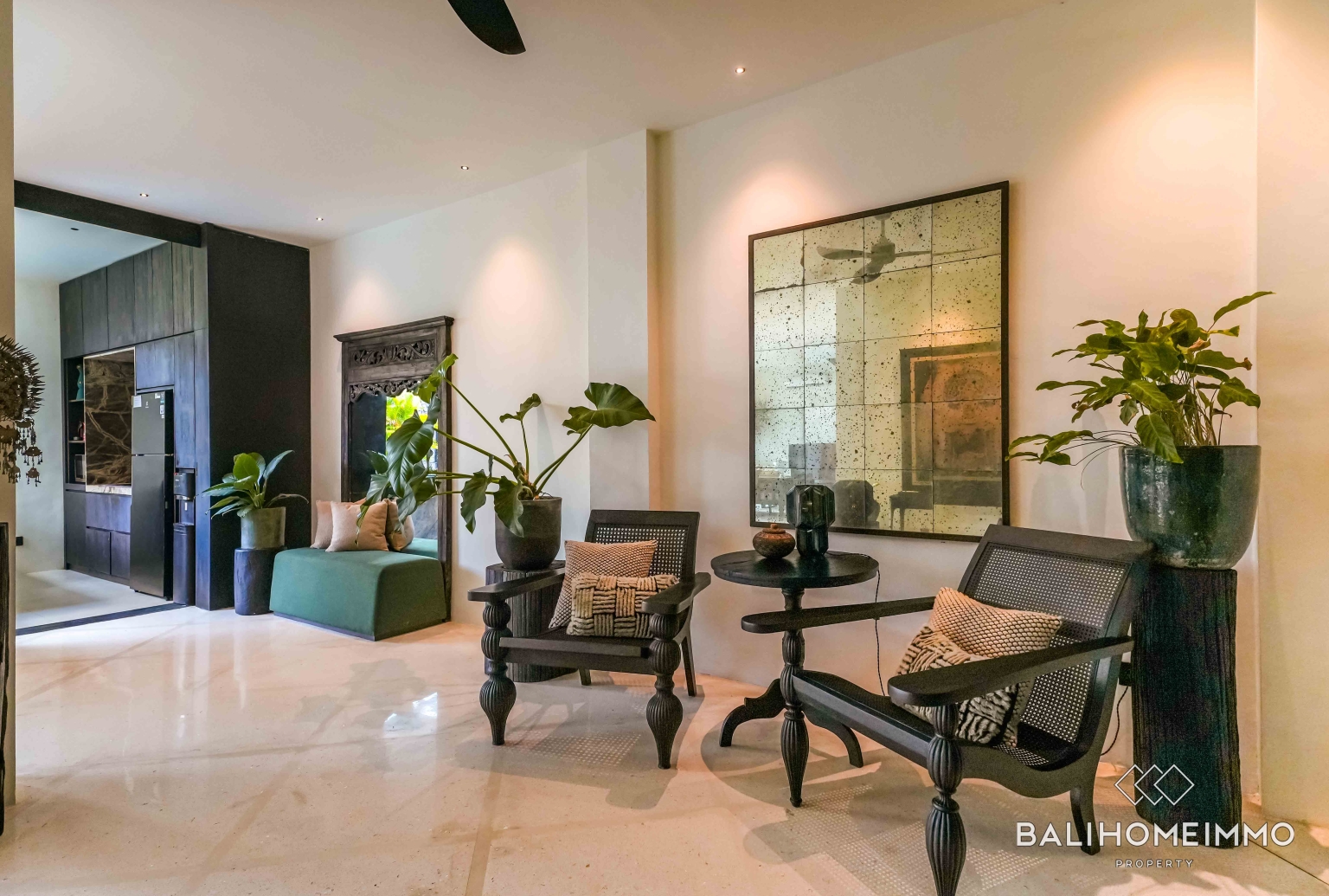 Charmante villa de 3 chambres à vendre et à louer à Umalas, Bali view 8