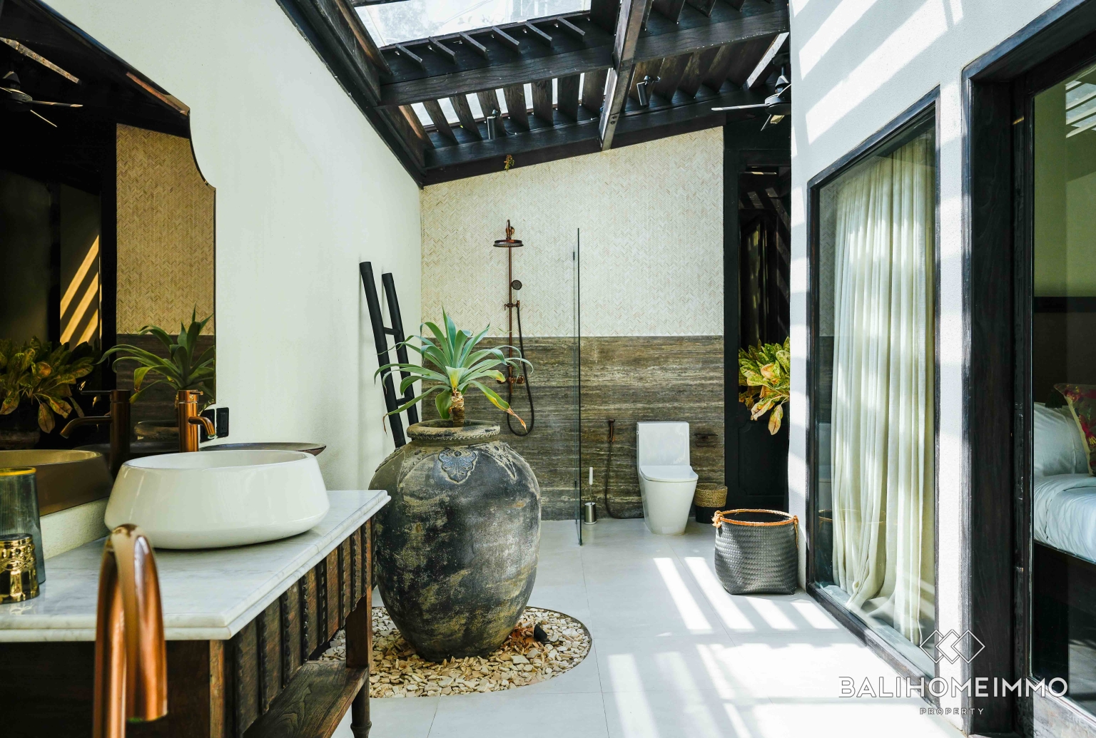 Charmante villa de 3 chambres à vendre et à louer à Umalas, Bali view 25