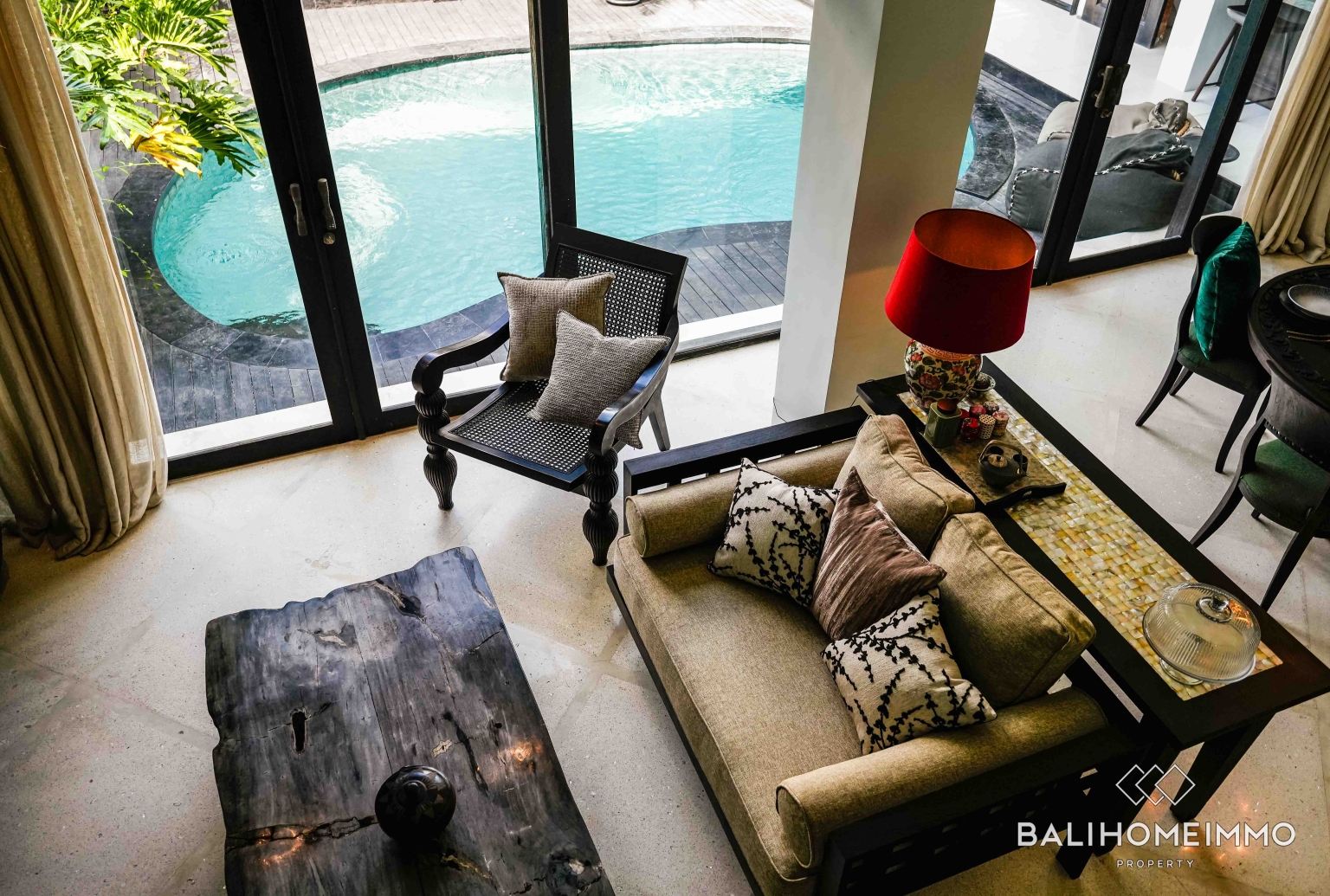 Charmante villa de 3 chambres à vendre et à louer à Umalas, Bali view 4