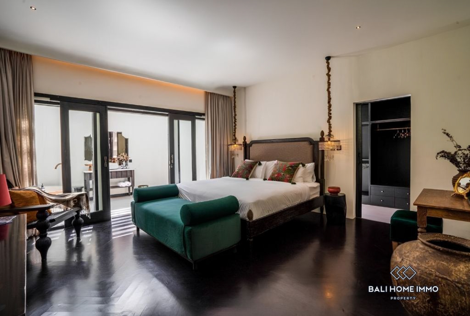 Charmante villa de 3 chambres à vendre et à louer à Umalas, Bali view 8
