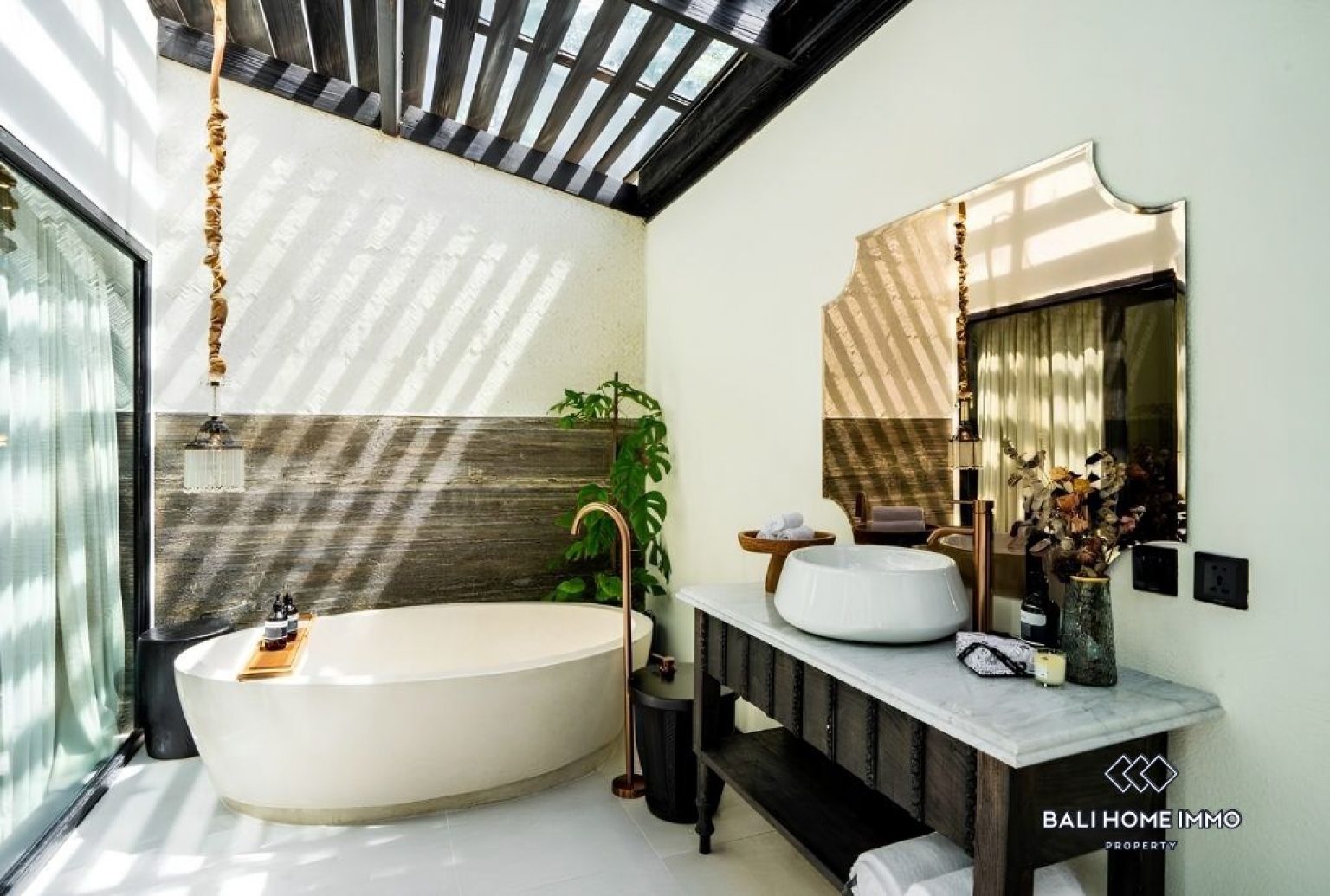 Charmante villa de 3 chambres à vendre et à louer à Umalas, Bali view 12