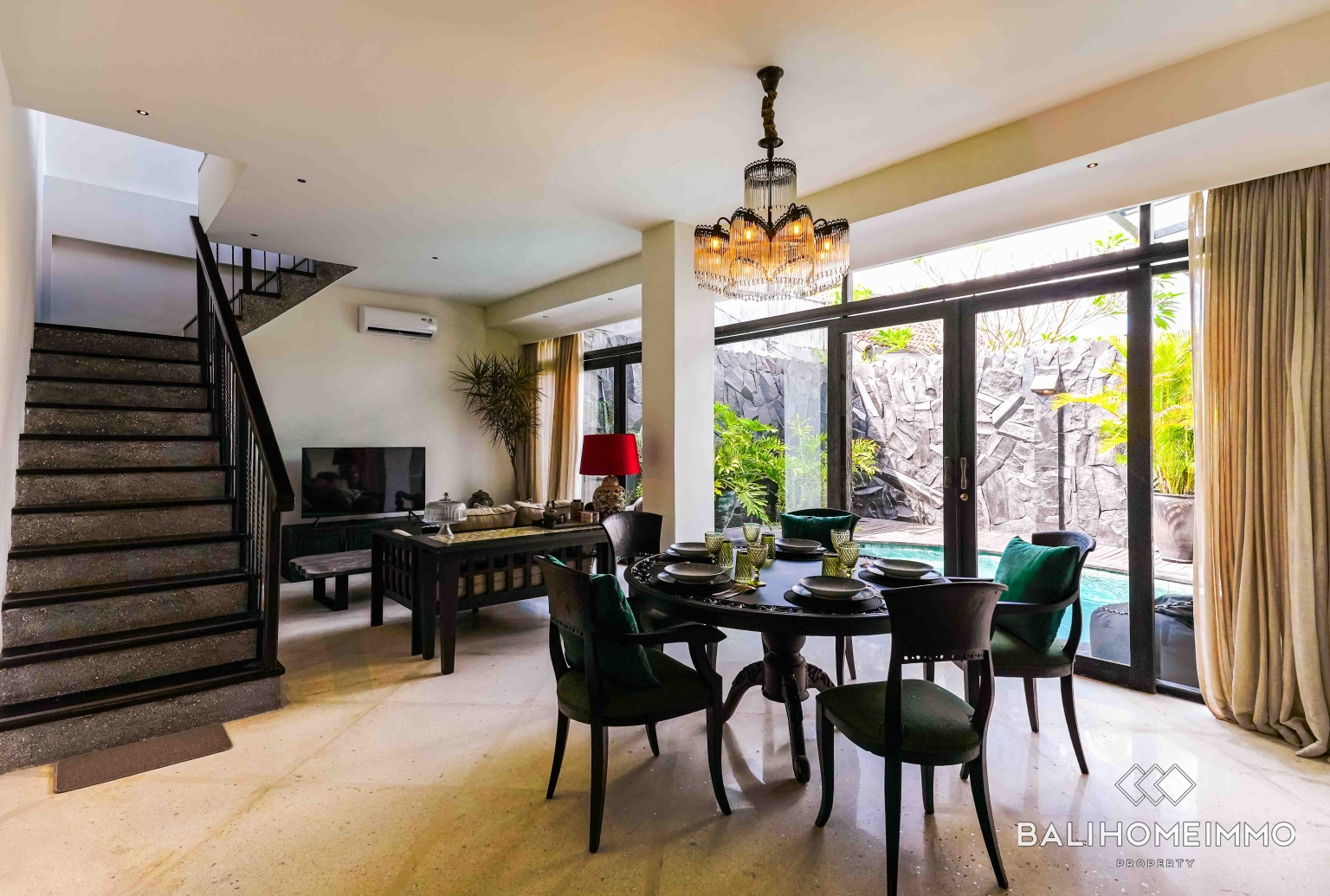 Charmante villa de 3 chambres à vendre et à louer à Umalas, Bali view 6