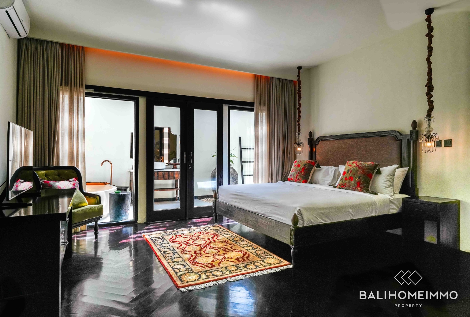 Charmante villa de 3 chambres à vendre et à louer à Umalas, Bali view 13