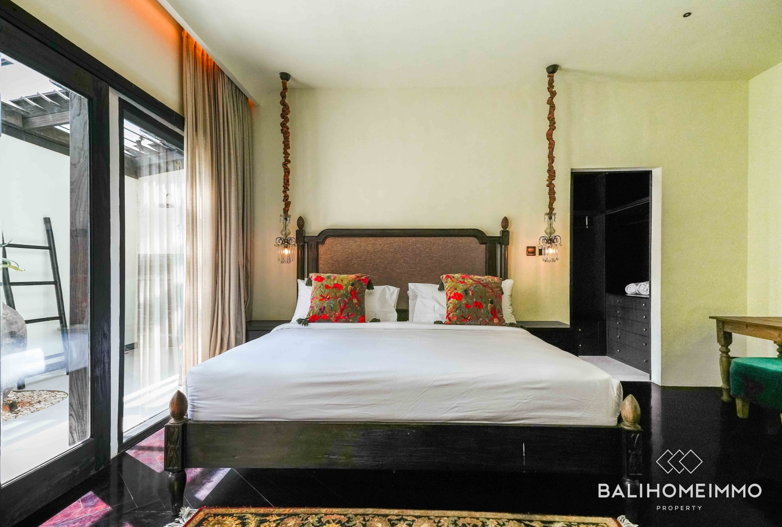 Charmante villa de 3 chambres à vendre et à louer à Umalas, Bali view 14