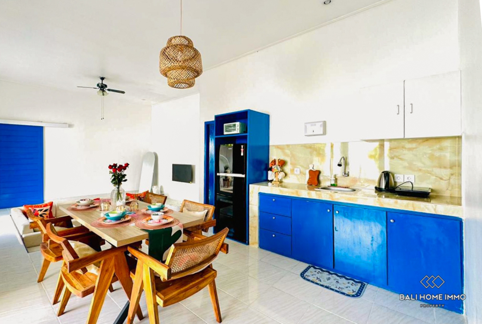Charming 3 Bedroom Villa for Sale and Rental in Bali Tanah Lot East Side view 4