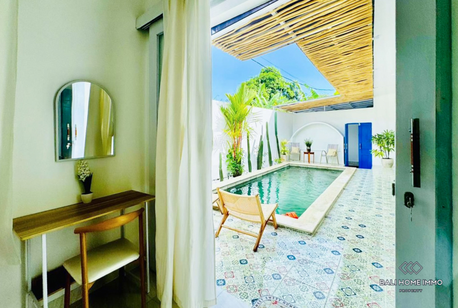 Charming 3 Bedroom Villa for Sale and Rental in Bali Tanah Lot East Side view 6