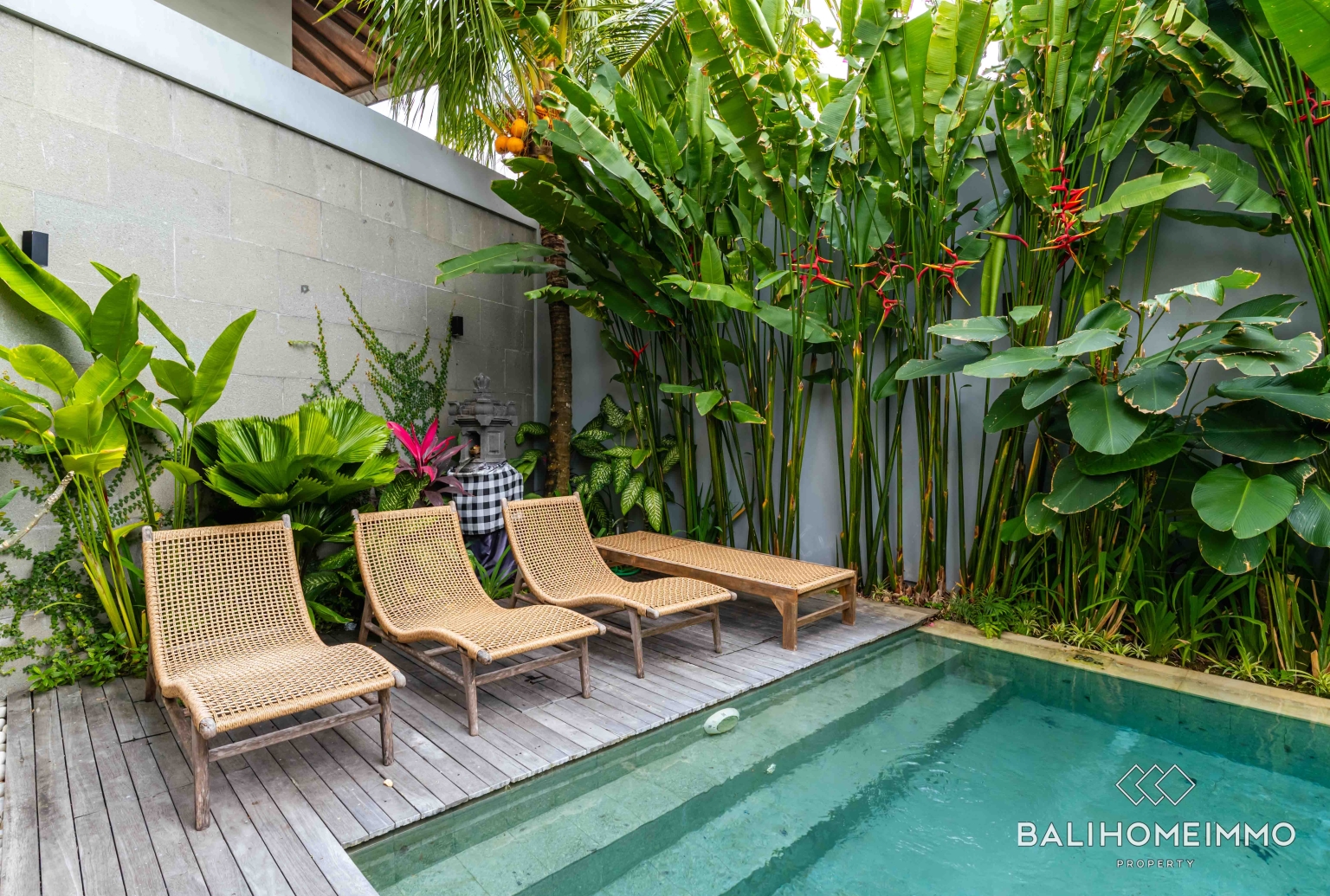 CHARMING 3 BEDROOM VILLA FOR SALE IN CANGGU BATU BOLONG BALI view 34