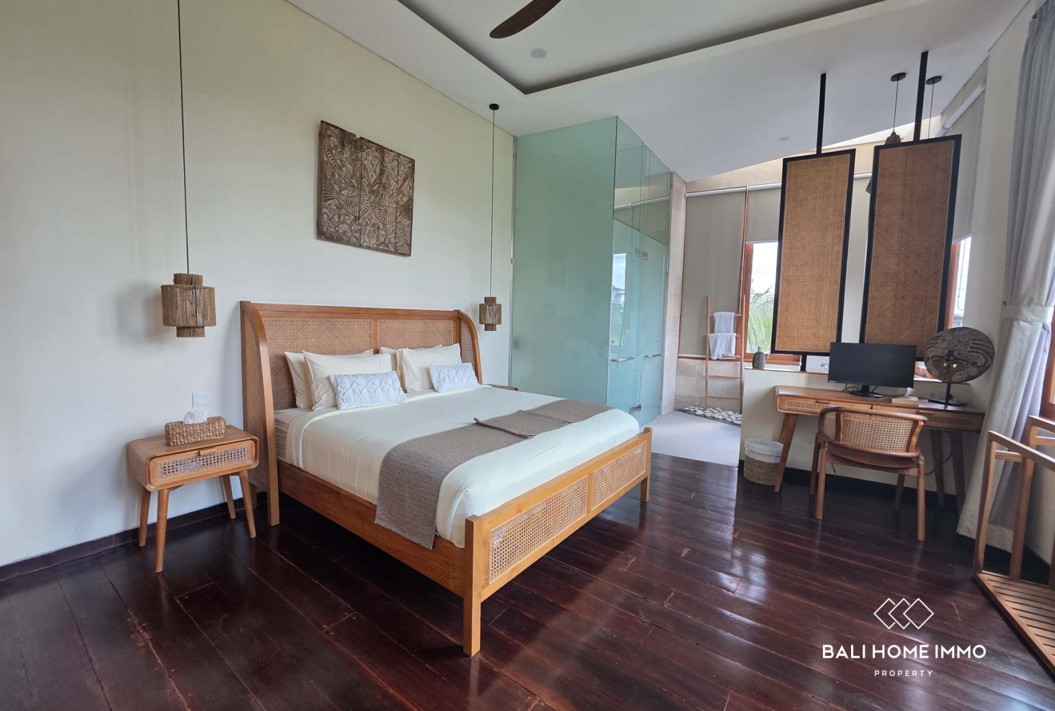 CHARMING 3 BEDROOM VILLA FOR SALE IN CANGGU BATU BOLONG BALI view 11