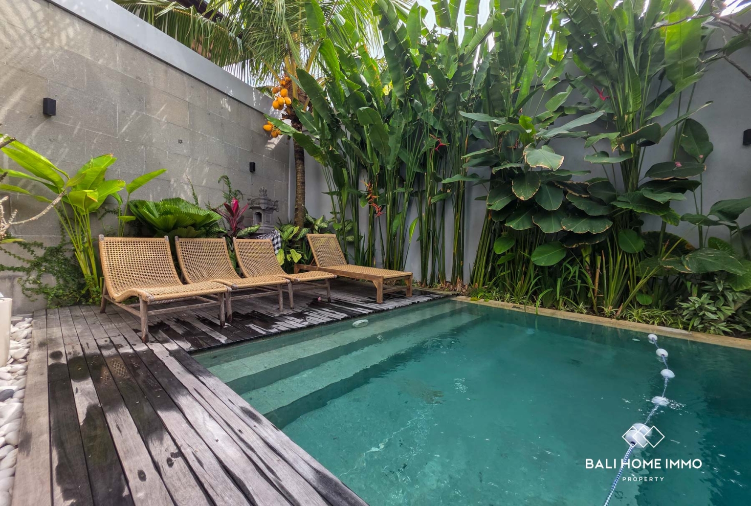 CHARMING 3 BEDROOM VILLA FOR SALE IN CANGGU BATU BOLONG BALI view 27
