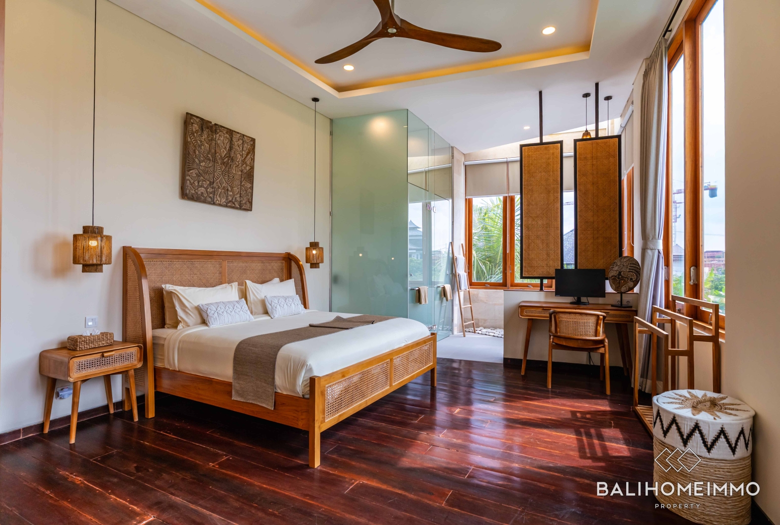 CHARMING 3 BEDROOM VILLA FOR SALE IN CANGGU BATU BOLONG BALI view 13