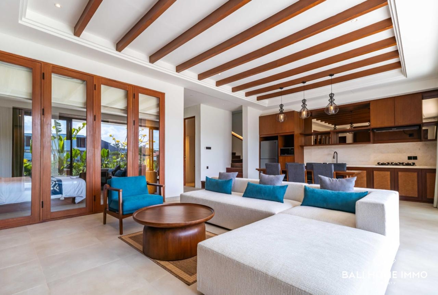 Charming 3 bedroom villa for sale in Cemagi Bali view 3