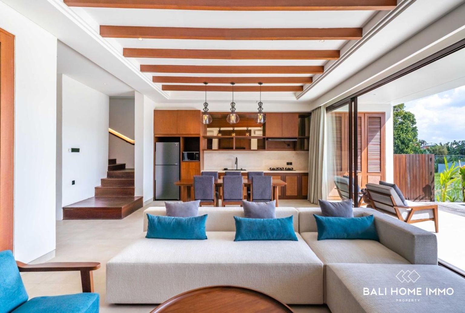 Charming 3 bedroom villa for sale in Cemagi Bali view 4