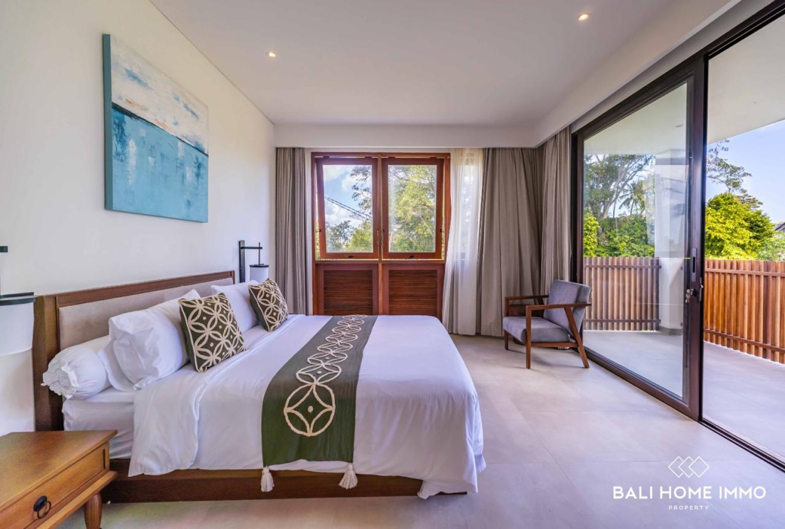 Charming 3 bedroom villa for sale in Cemagi Bali view 14