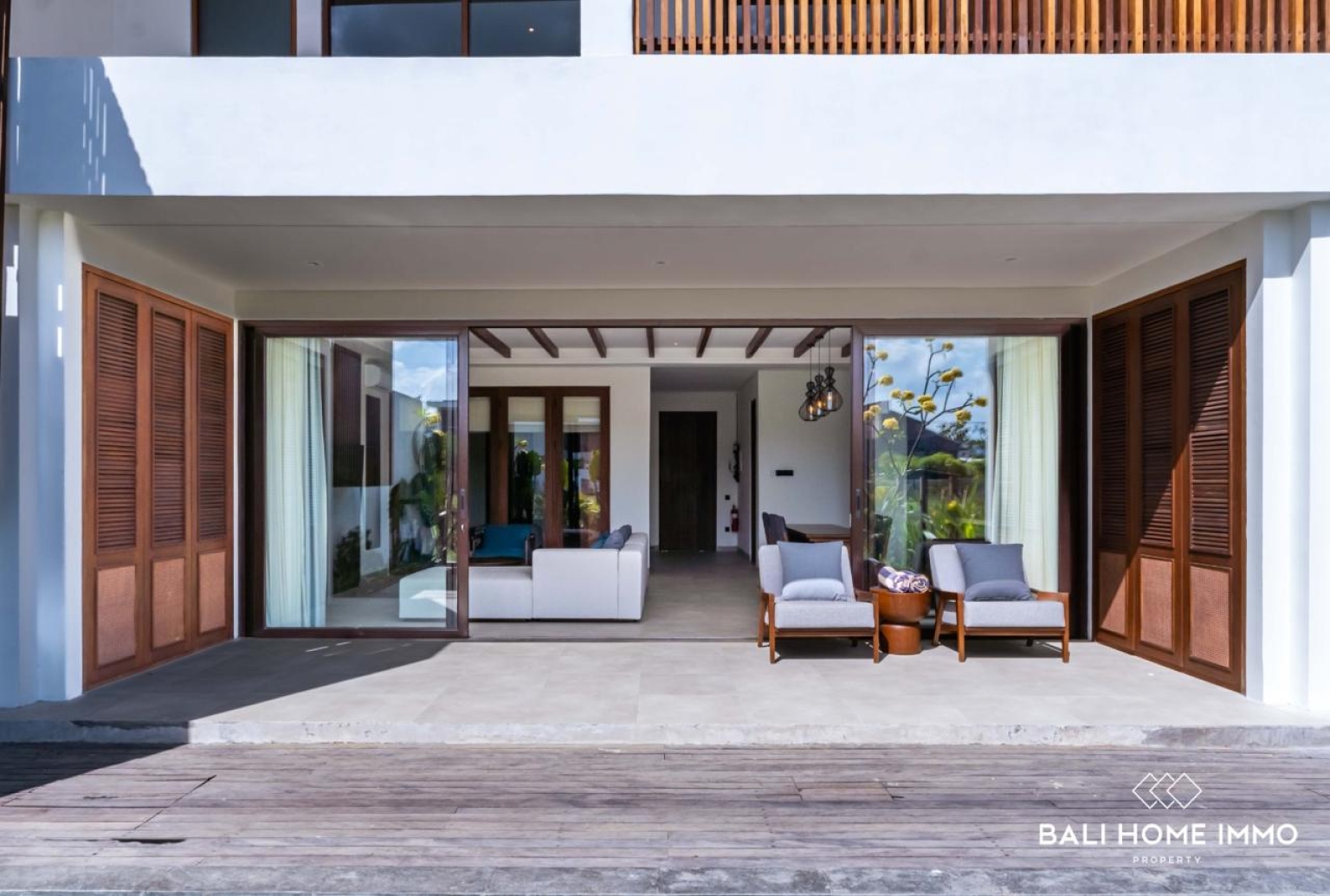 Charming 3 bedroom villa for sale in Cemagi Bali view 2