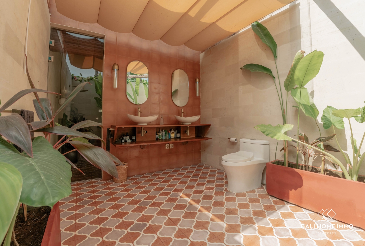 Villa 3 kamar menawan dijual di Pangkung Tibah view 14