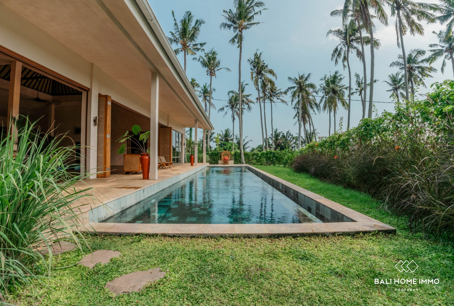Villa 3 kamar menawan dijual di Pangkung Tibah view 18