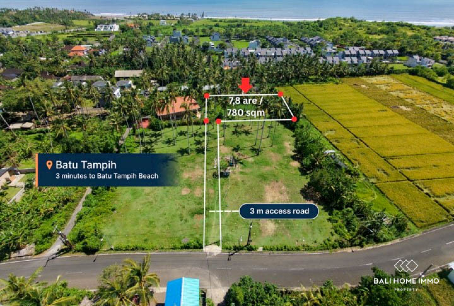 Charming 3 bedroom villa for sale in Pangkung Tibah view 18