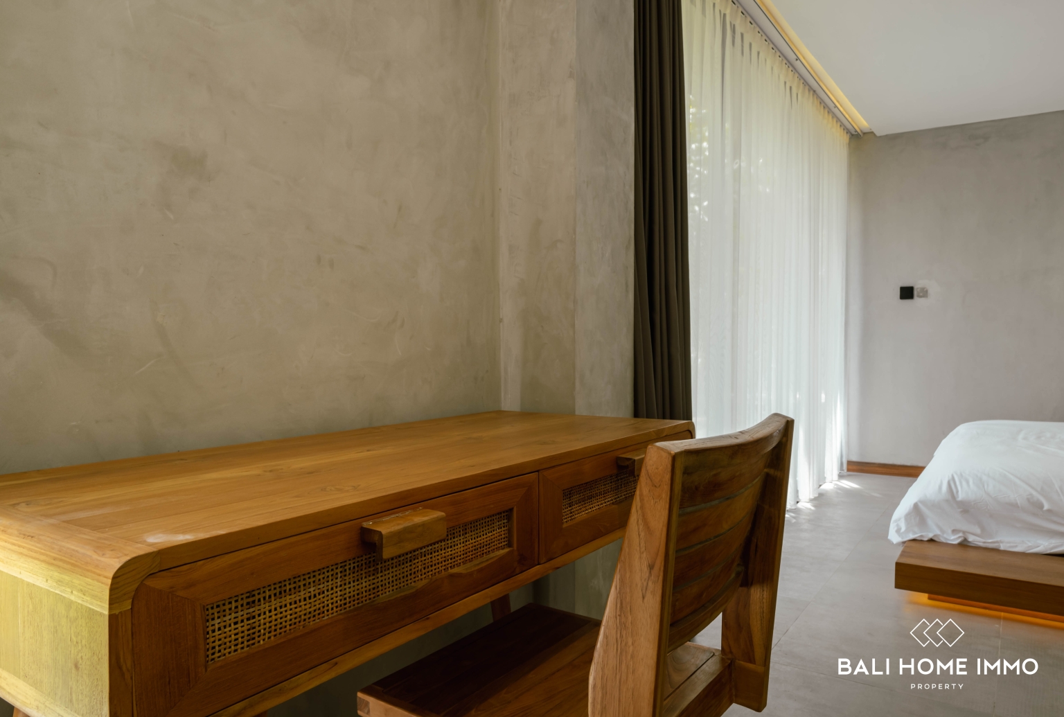 Charming 3 bedroom villa for sale in Pererenan North Side view 20
