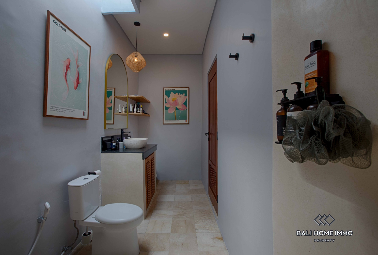 Villa Menawan 3 Kamar Dijual dengan Status Hak Sewa di Bali Pererenan Sisi Utara view 18