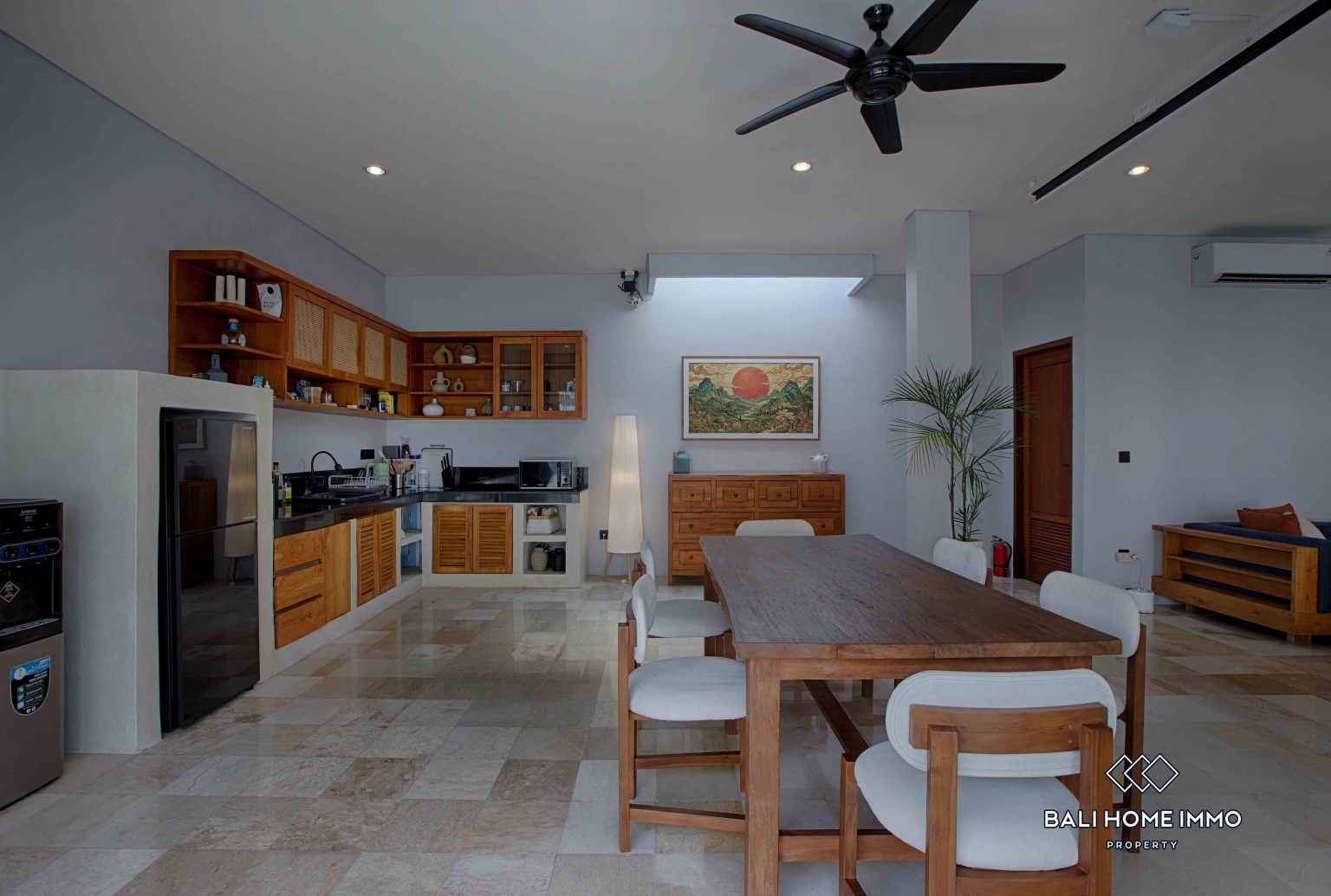 Villa Menawan 3 Kamar Dijual dengan Status Hak Sewa di Bali Pererenan Sisi Utara view 7