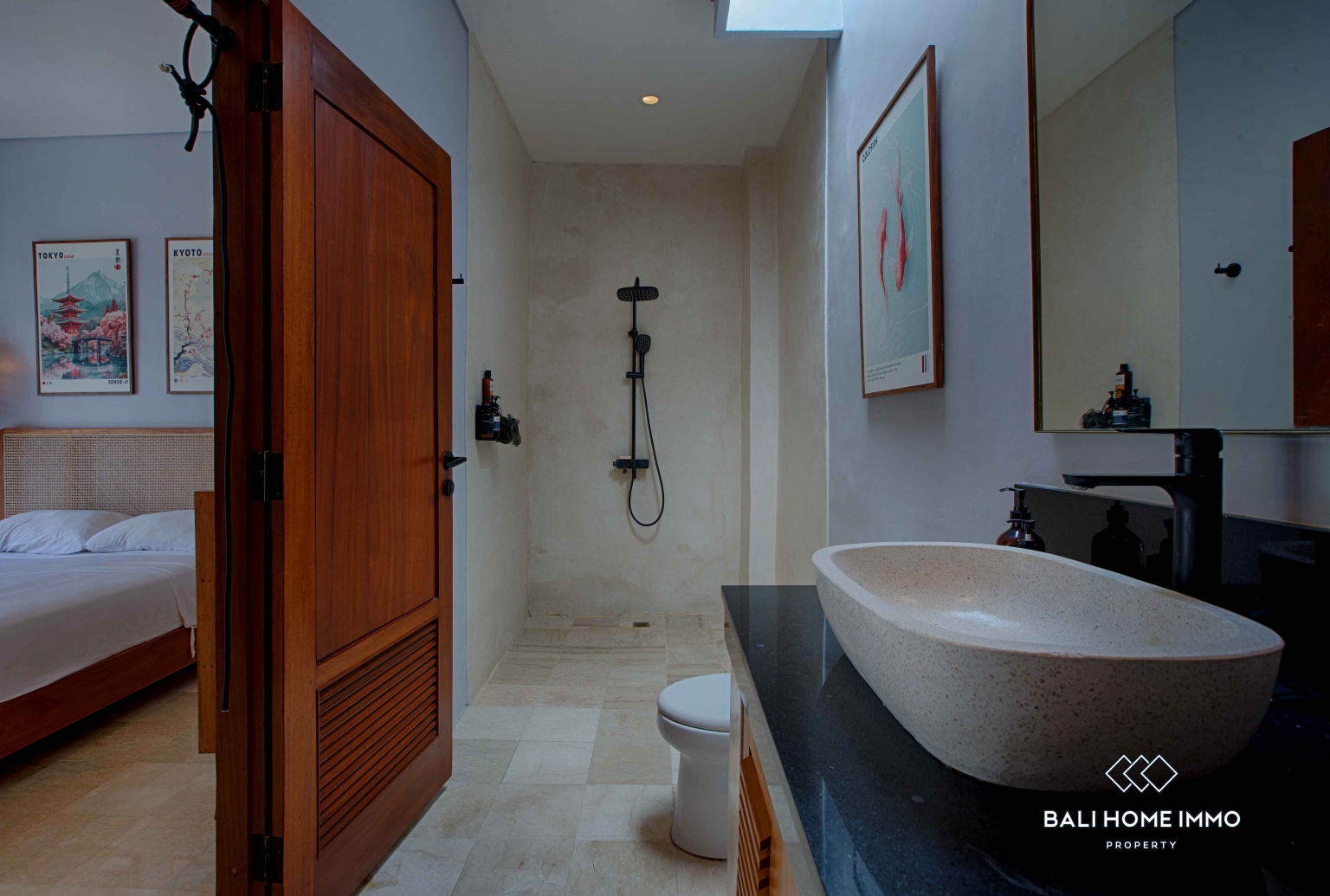 Villa Menawan 3 Kamar Dijual dengan Status Hak Sewa di Bali Pererenan Sisi Utara view 19
