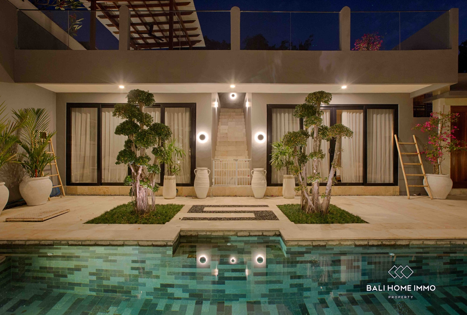 Villa Menawan 3 Kamar Dijual dengan Status Hak Sewa di Bali Pererenan Sisi Utara view 26