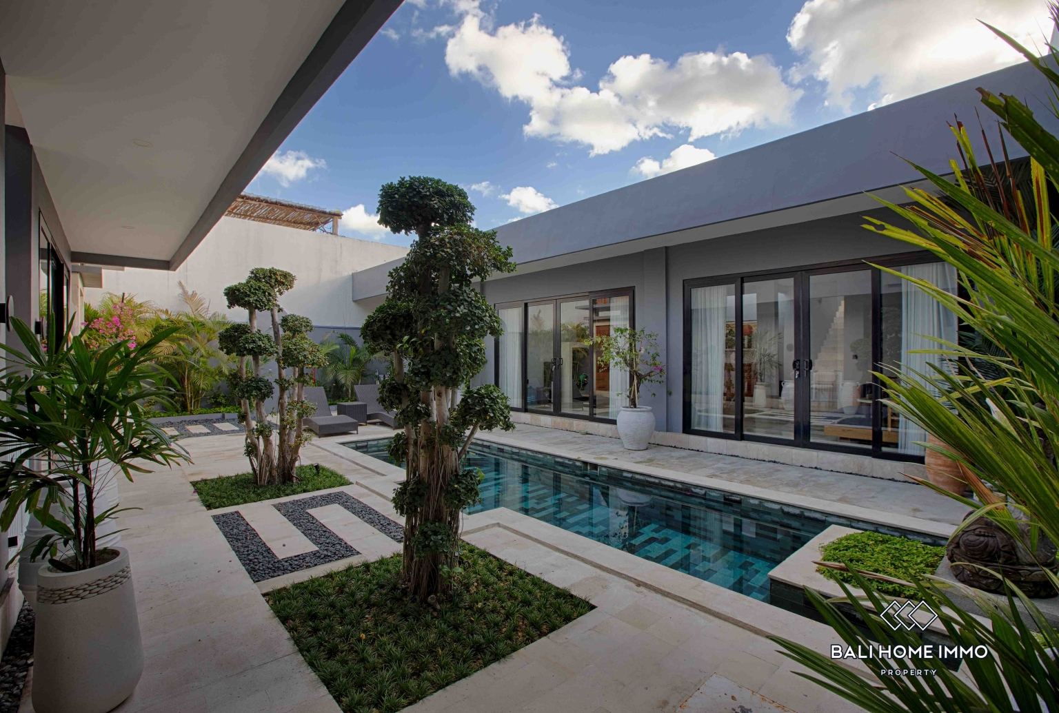 Villa Menawan 3 Kamar Dijual dengan Status Hak Sewa di Bali Pererenan Sisi Utara view 21