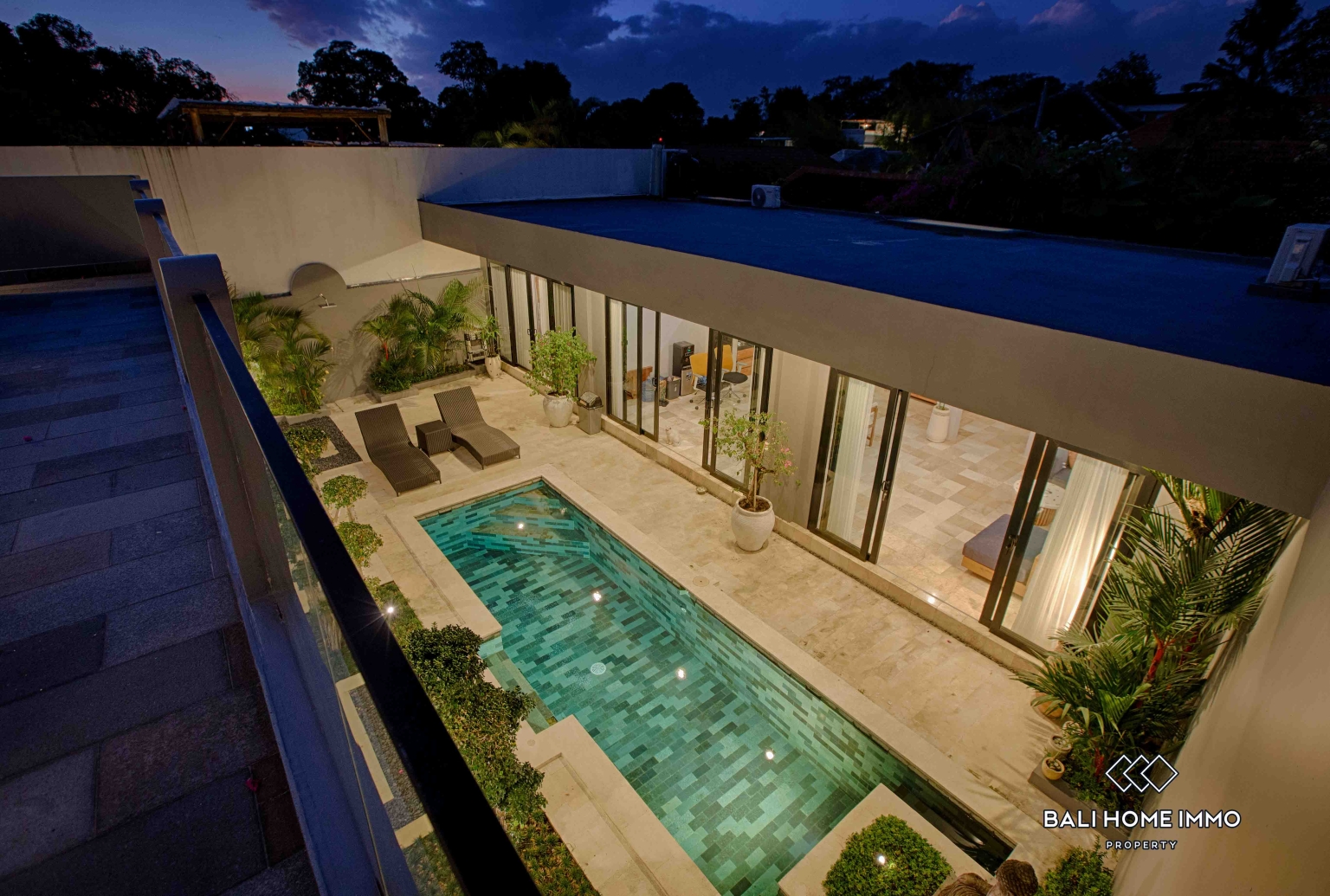 Villa Menawan 3 Kamar Dijual dengan Status Hak Sewa di Bali Pererenan Sisi Utara view 25