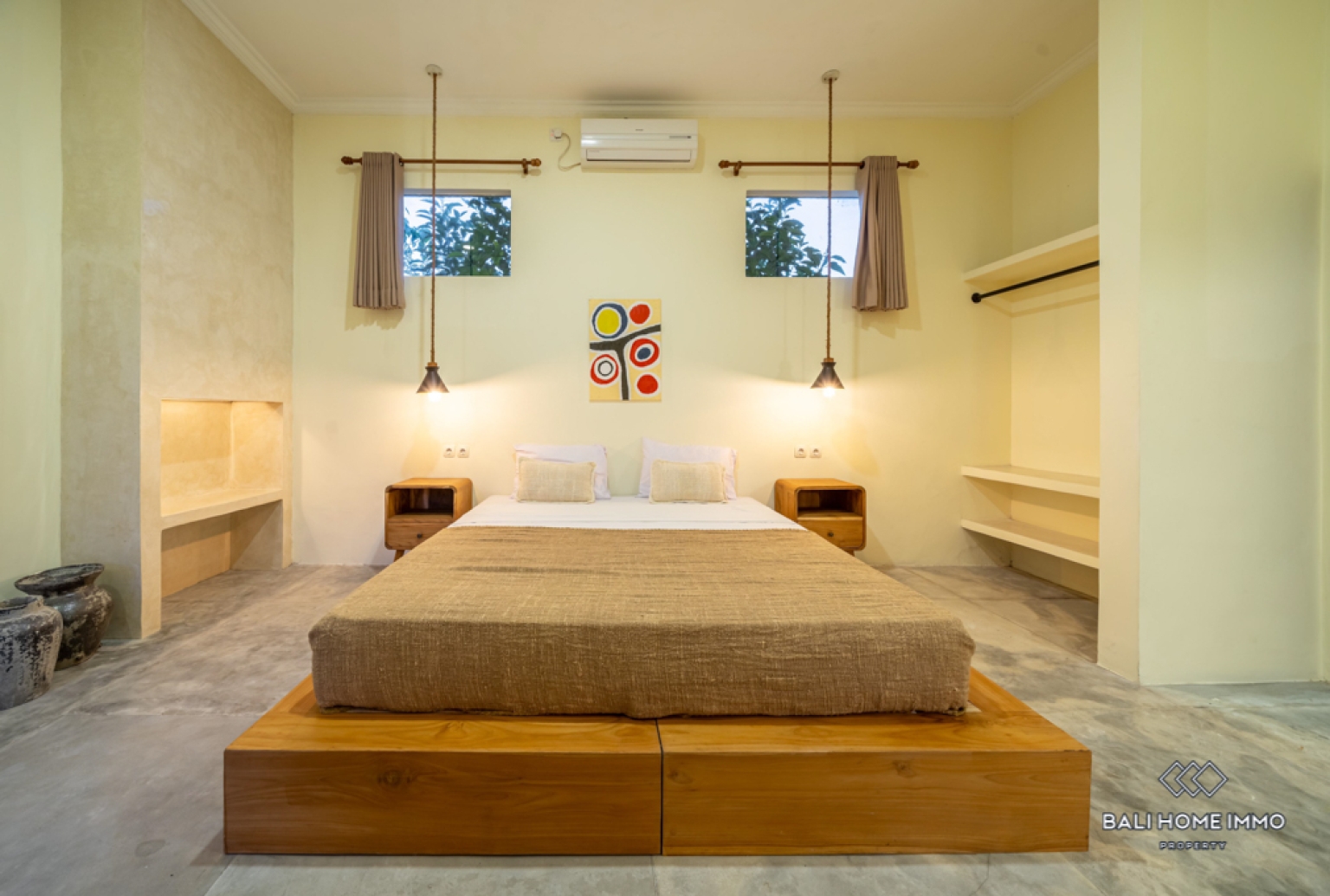 Charming 3 Bedroom Villa for Yearly Rental in Canggu Residential Side view 7