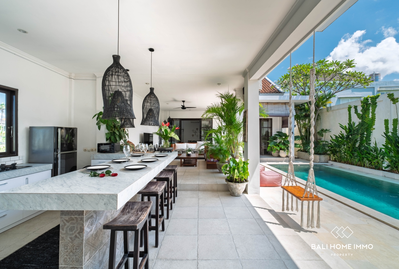 Charming 3-Bedroom Villa in the Residential Side of Seminyak view 5