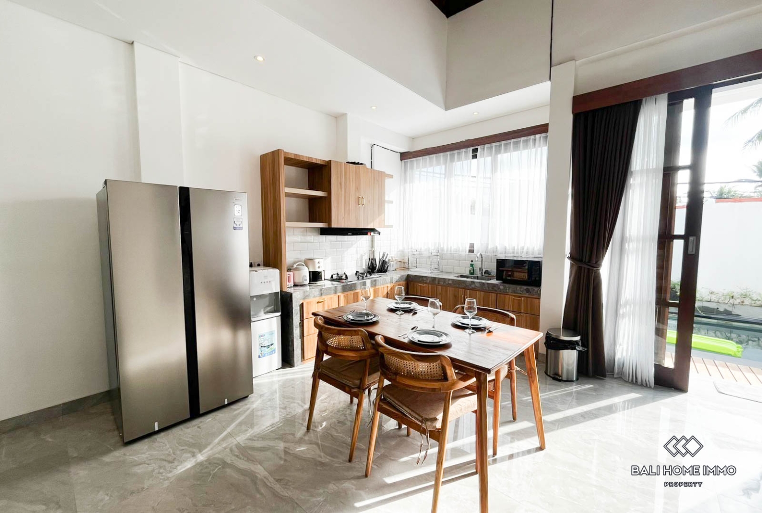 Vila keluarga 4 kamar yang menawan untuk dijual di Ubud view 4
