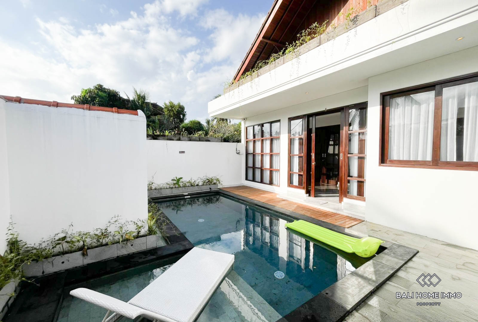 Vila keluarga 4 kamar yang menawan untuk dijual di Ubud view 10