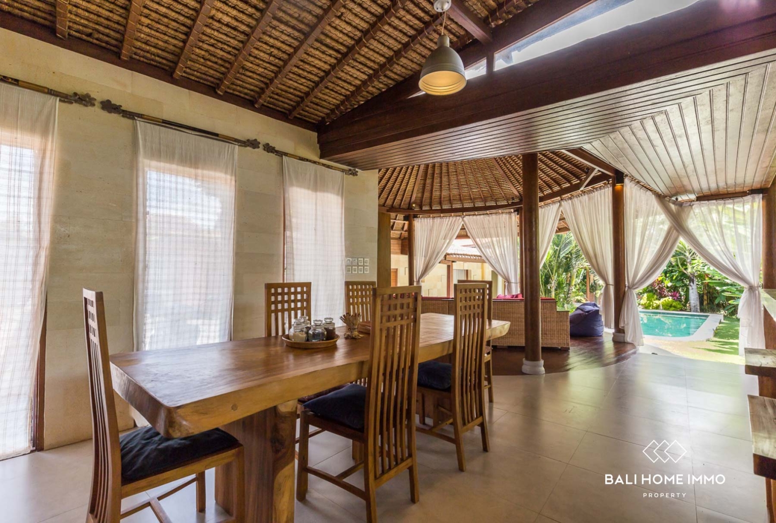 Charming 4 Bedroom Guest House for Sale in Nyanyi Bali view 6