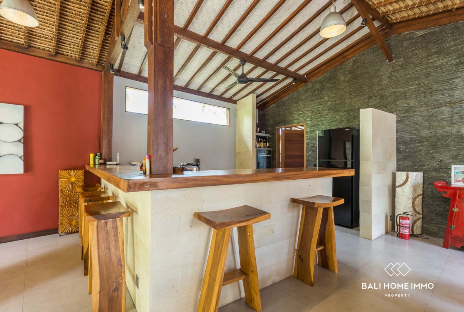 Charming 4 Bedroom Guest House for Sale in Nyanyi Bali view 8