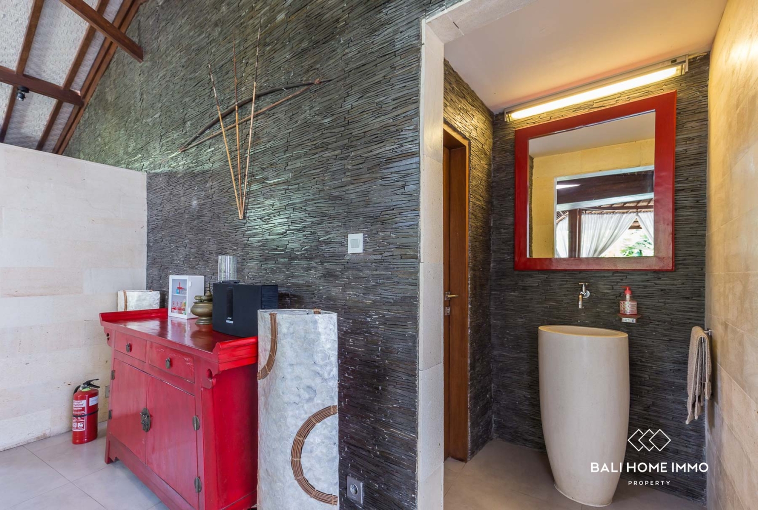 Charming 4 Bedroom Guest House for Sale in Nyanyi Bali view 12