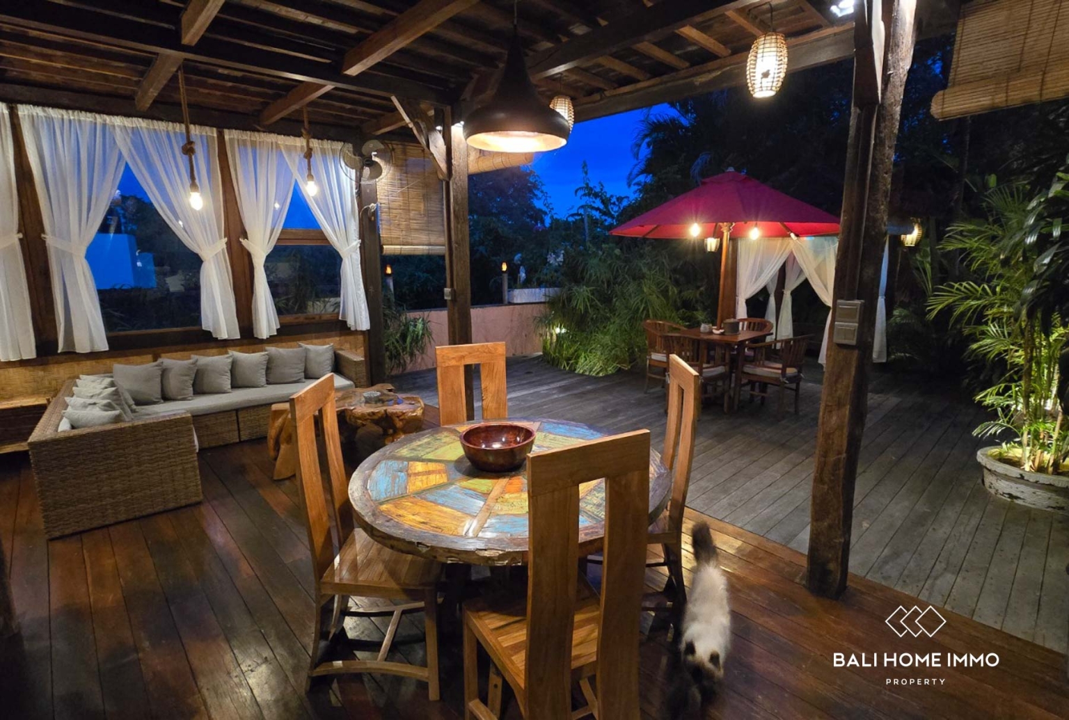 Charming 4 Bedroom Guest House for Sale in Nyanyi Bali view 5