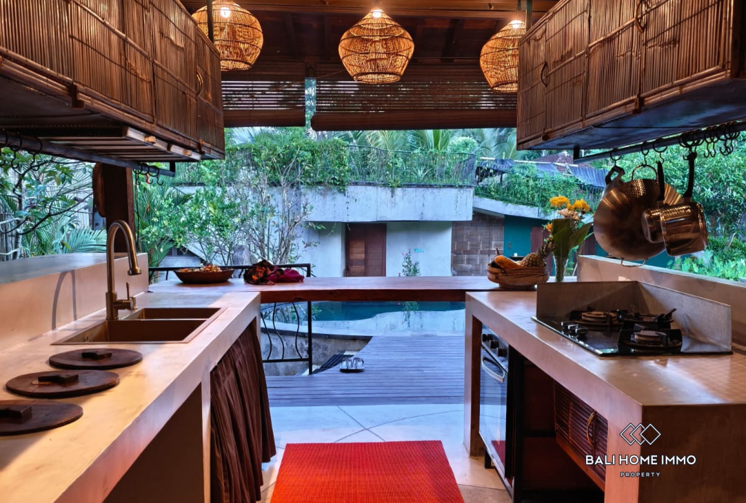 Charming 4 bedroom villa for sale and rent in Ubud view 8