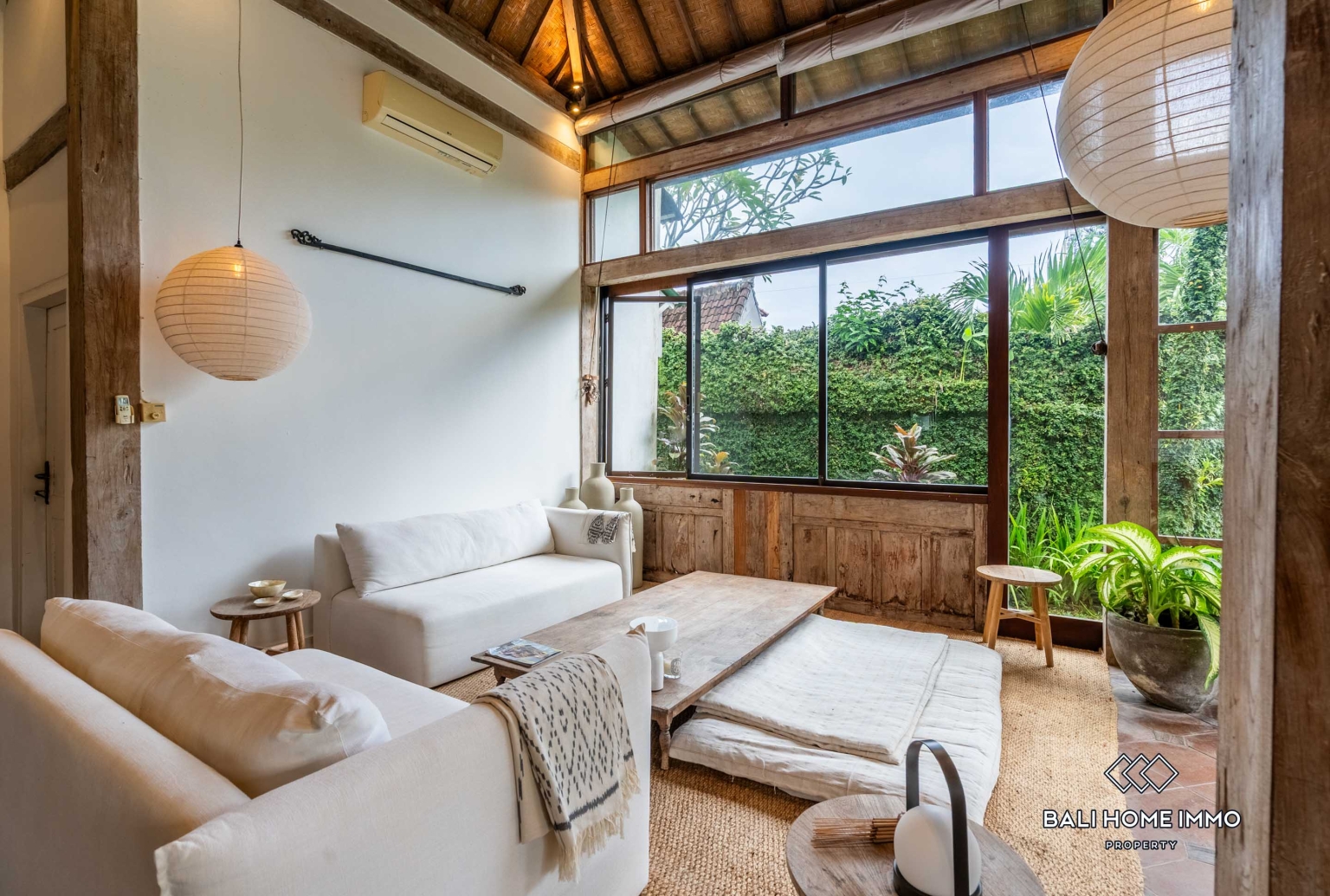 Charmante villa de 3 chambres de style Limasan à louer à Bali Umalas view 4