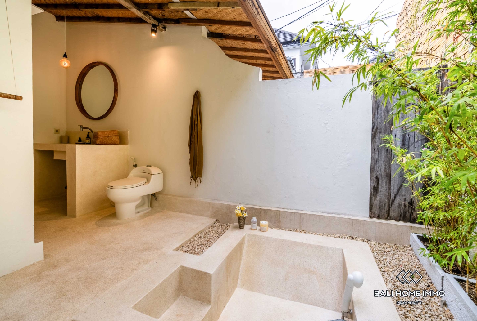 Charmante villa de 3 chambres de style Limasan à louer à Bali Umalas view 21