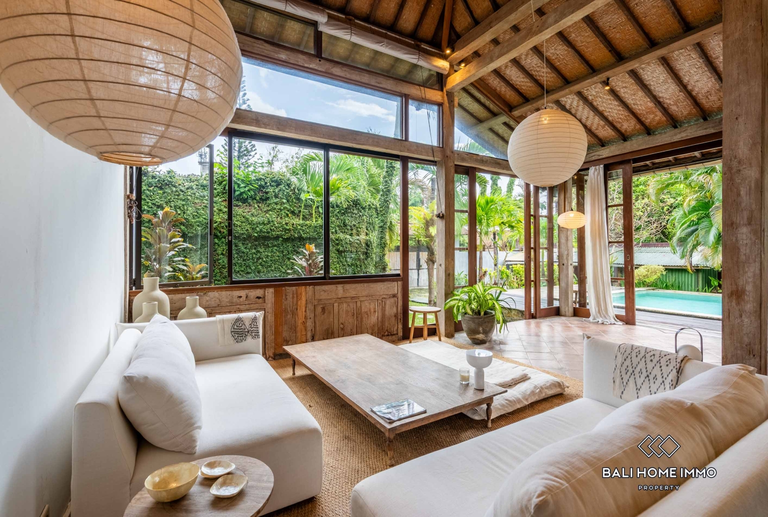 Charmante villa de 3 chambres de style Limasan à louer à Bali Umalas view 5