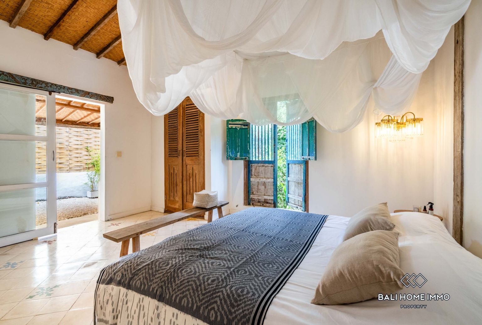 Charmante villa de 3 chambres de style Limasan à louer à Bali Umalas view 18