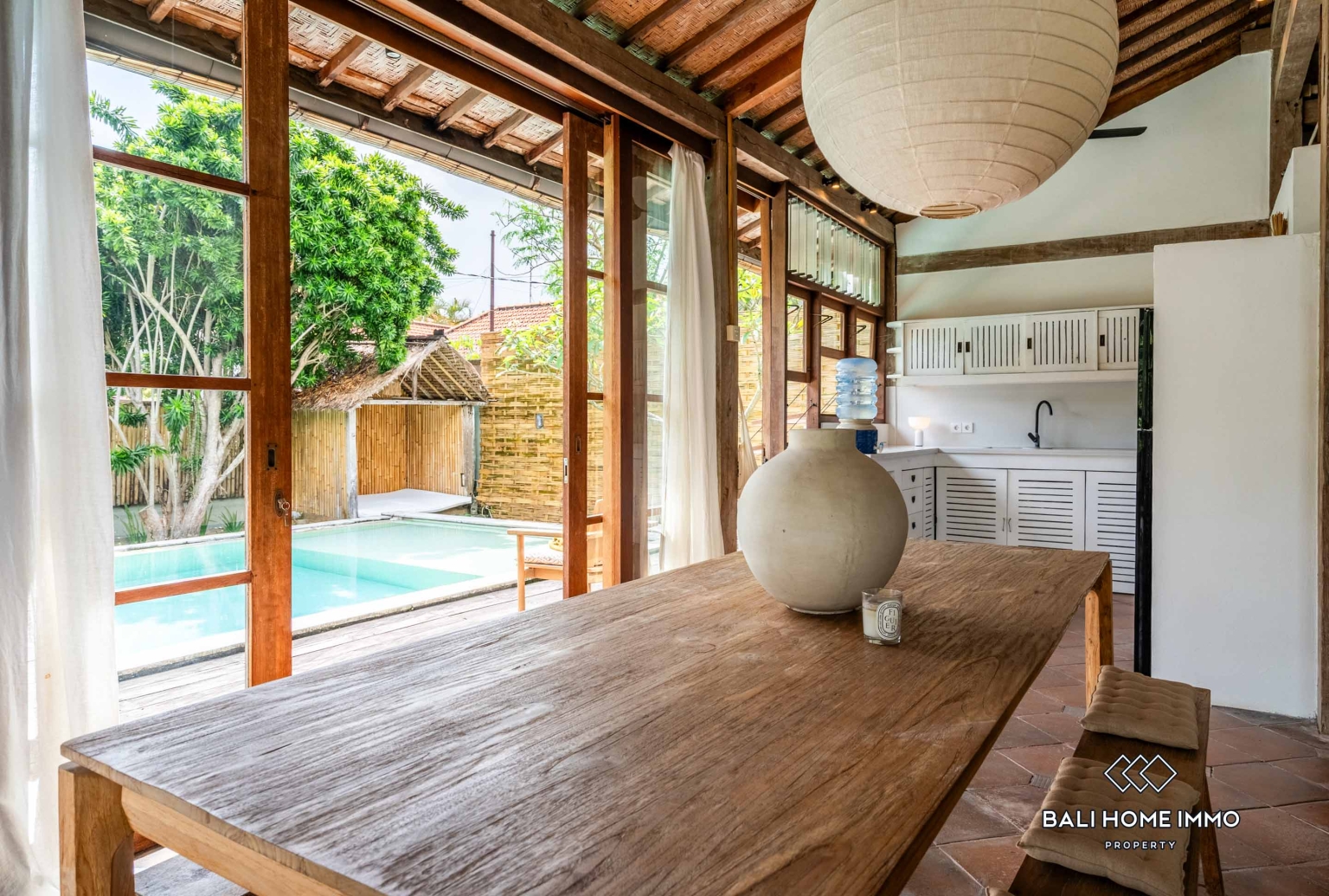 Charmante villa de 3 chambres de style Limasan à louer à Bali Umalas view 7